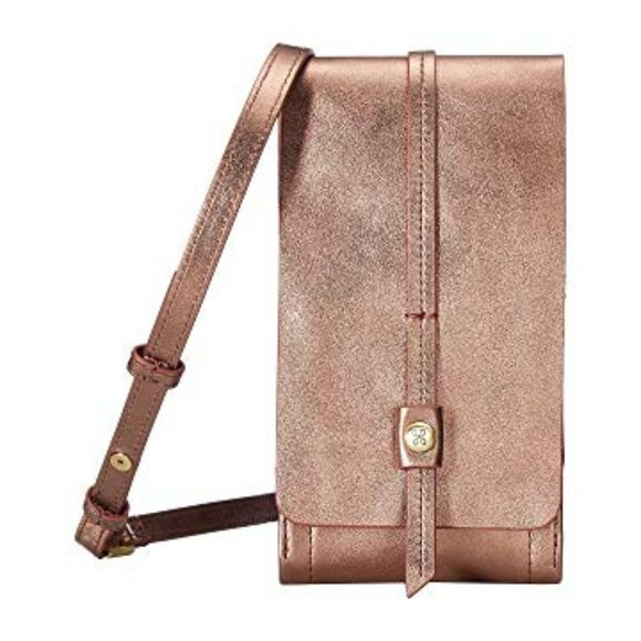 Bags Nwt New Hobo Token Wallet Crossbody Burnt Bronze Leather Retired